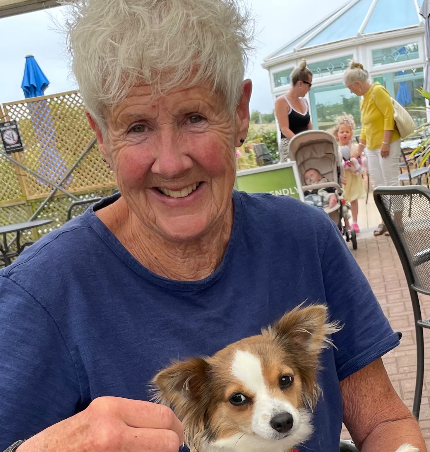 Gina Webb — Weymouth and Portland Lead, Eye In The Sky